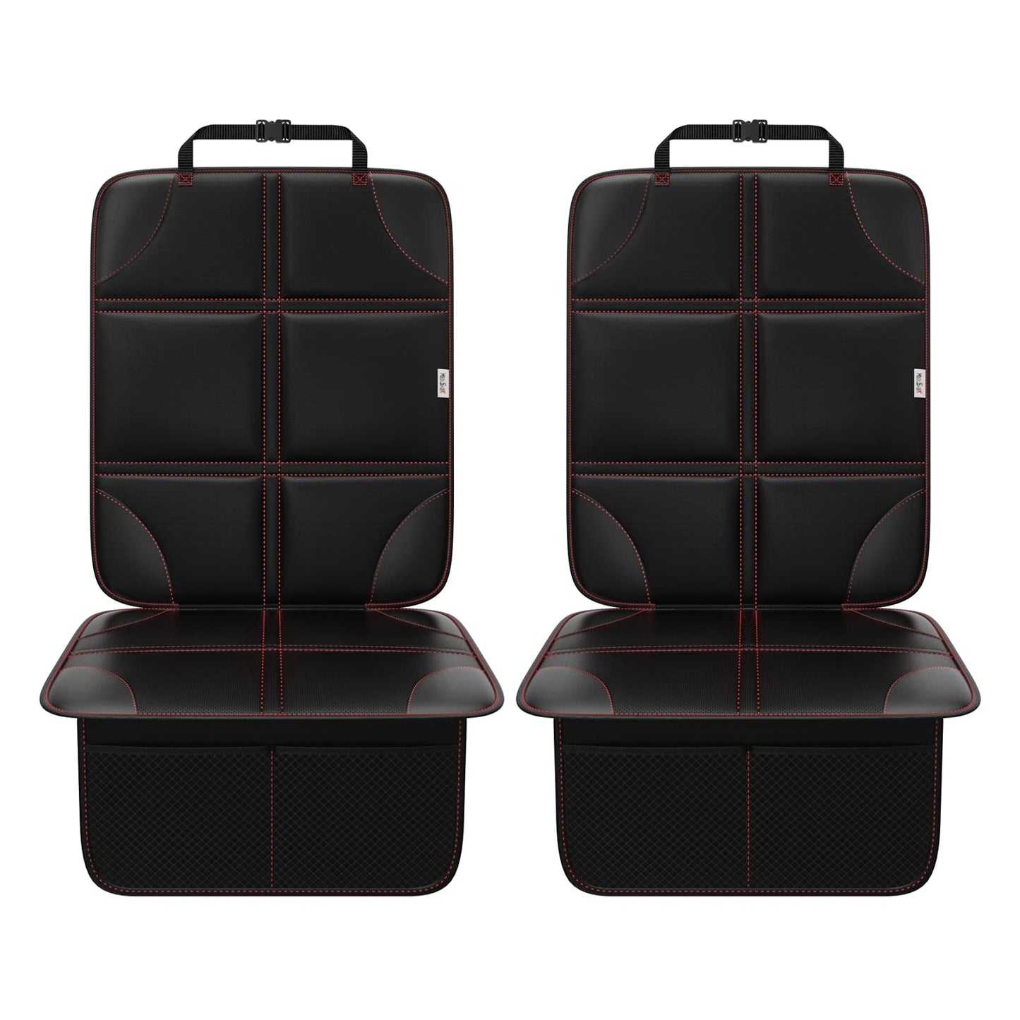 Meolsaek Car Seat Protector, Non-Slip Backing Will Not Leave Imprint, Waterproof Thicker Car Seat Cover For Suv, Sedan, Truck, L