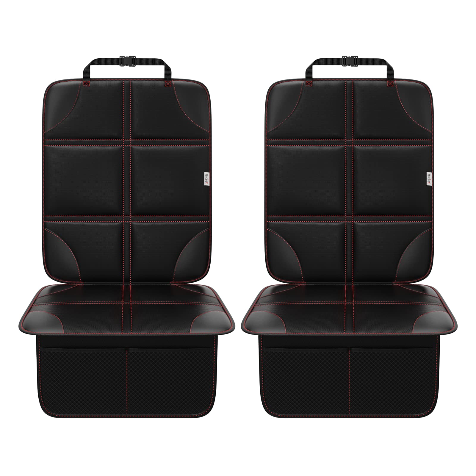 Meolsaek Car Seat Protector, Non-Slip Backing Will Not Leave Imprint, Waterproof Thicker Car Seat Cover For Suv, Sedan, Truck, L