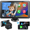 Faninso 7 HD Touchscreen Baby Car Camera - Car Baby Monitor with Apple CarPlay, 1080p Ultra Night Vision, Invisible Infrared Lig