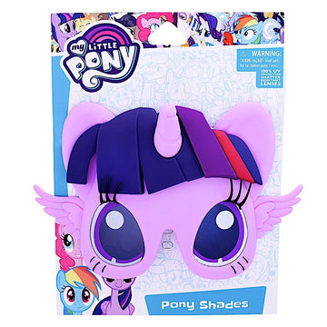 Sun-Staches My Little Pony Official Twilight Sparkle Sunglasses | Costume Accessory | Uv400 | One Size Fits Most Kids