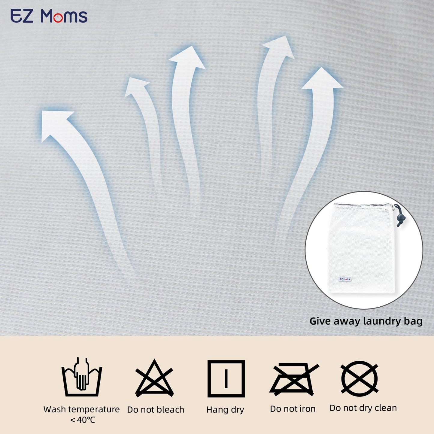 Ez Moms 8 Packs Potty Training Underwear Soft 100% Cotton Absorbent Toddler Training Underwear Girls Kid Confident Toddler Girl