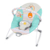 Disney Baby Winnie The Pooh Hunny Hues Bouncer by Bright Starts with Soothing Vibrations, Unisex, Newborn+