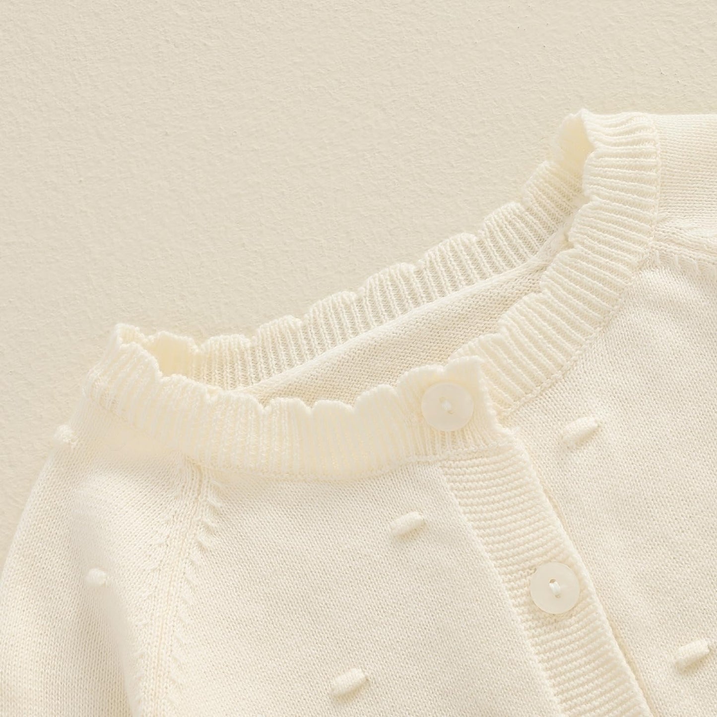 Infant Baby Girl Cardigan Sweater Long Sleeve Button Up Knit Sweatshirt Jacket Toddler Baby Girl Fall Outfits (Apricot, 1-2 Year