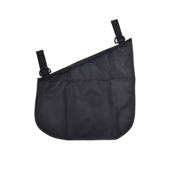 Alovexiong Portable Side Sling Stroller Cargo Net,Non-Slip And Adjustable Straps Storage Mesh Bag,Food Storage,Friut Storage Bag