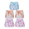 Superminis Baby Cotton Nappies Music Printed, Reusable, Cushioned Nappy for Newborns and Infants (06 Months)