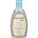 Aveeno Baby Wash & Shampoo 12Z