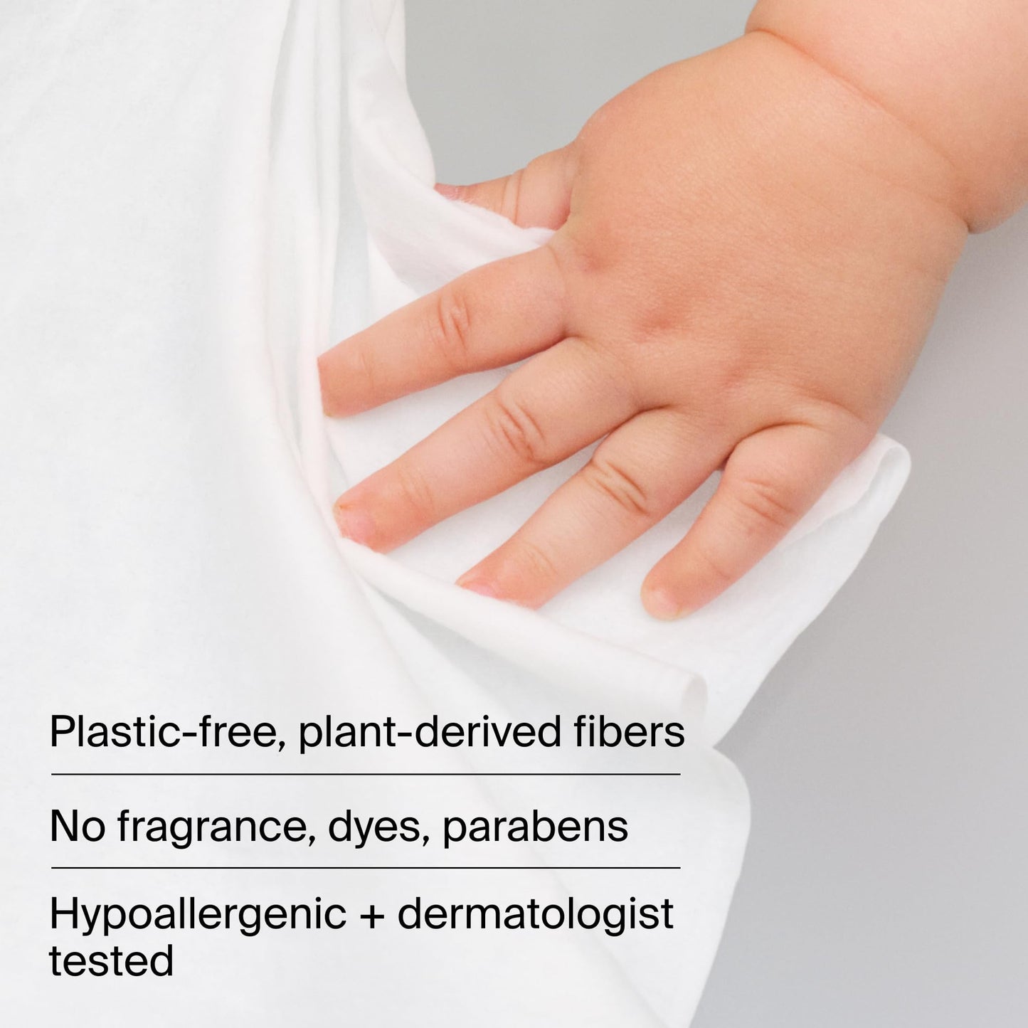 Coterie Baby Wipes, 12 Pack, 672 Count, Unscented Wipes, 99% Purified Water, Plastic-Free & Plant Derived Fibers, Fragrance Free