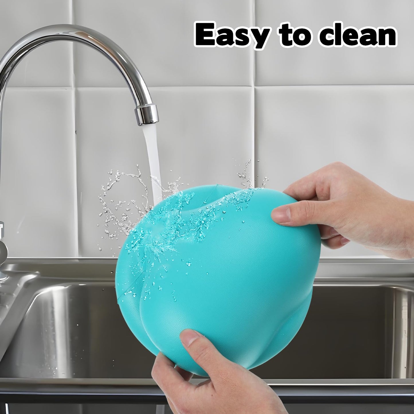 Hair Washing Station For Kids,7.3 X 6.9 In Ergonomic Kids Hair Washing Station,Sink Hair Washing Neck Pillow For Wash Time,Porta