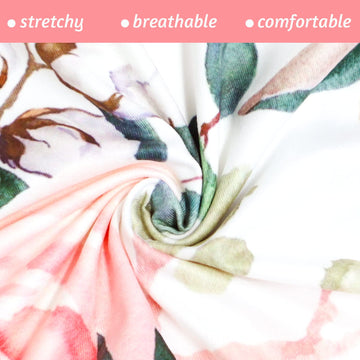 Nursing Pillow Cover For Baby Girl And Boy, Ultra Soft Comfortable Stretchy Removable Slipcover For Newborn Breastfeeding Pillow