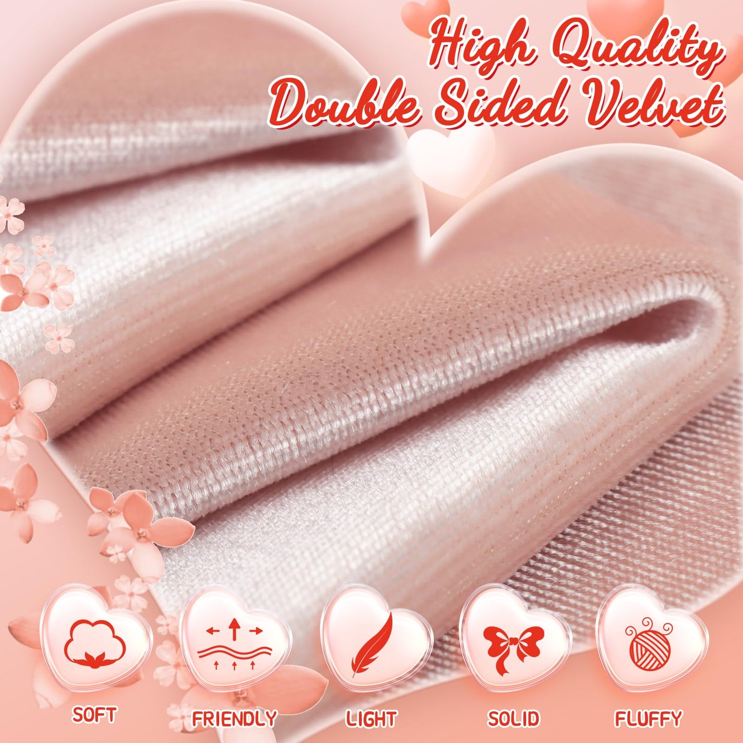 Velvet Hair Bows Alligator Clips For Girls Pink Bow Clip For Hair Bowknot Alligator Barrettes Baby Girls Hair Accessories Pink B