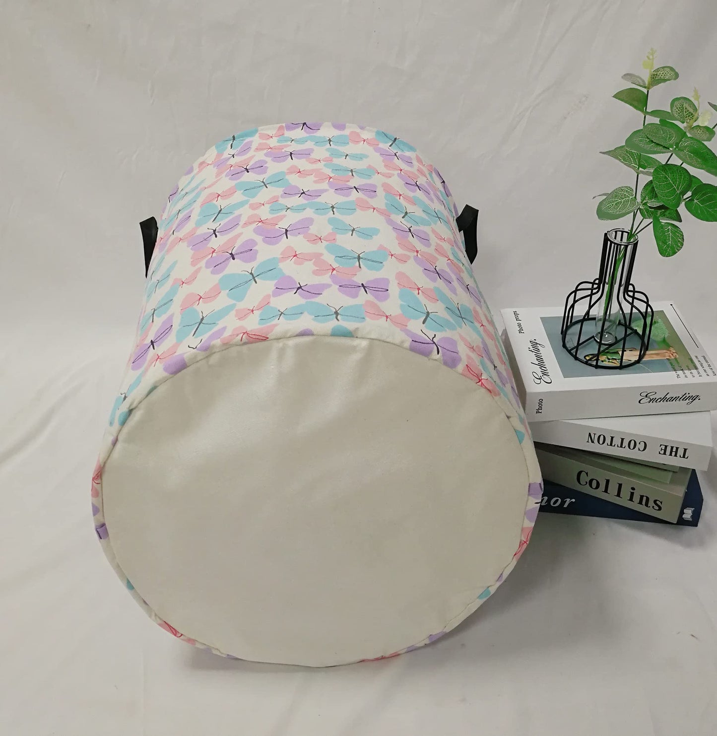 Maizmz Storage Bins Toys Box Kids Hamper Laundry Gift Basket Canvas Collapsible Organizer Bin For Home/Dorm/Kitchen/Pet/Office/C