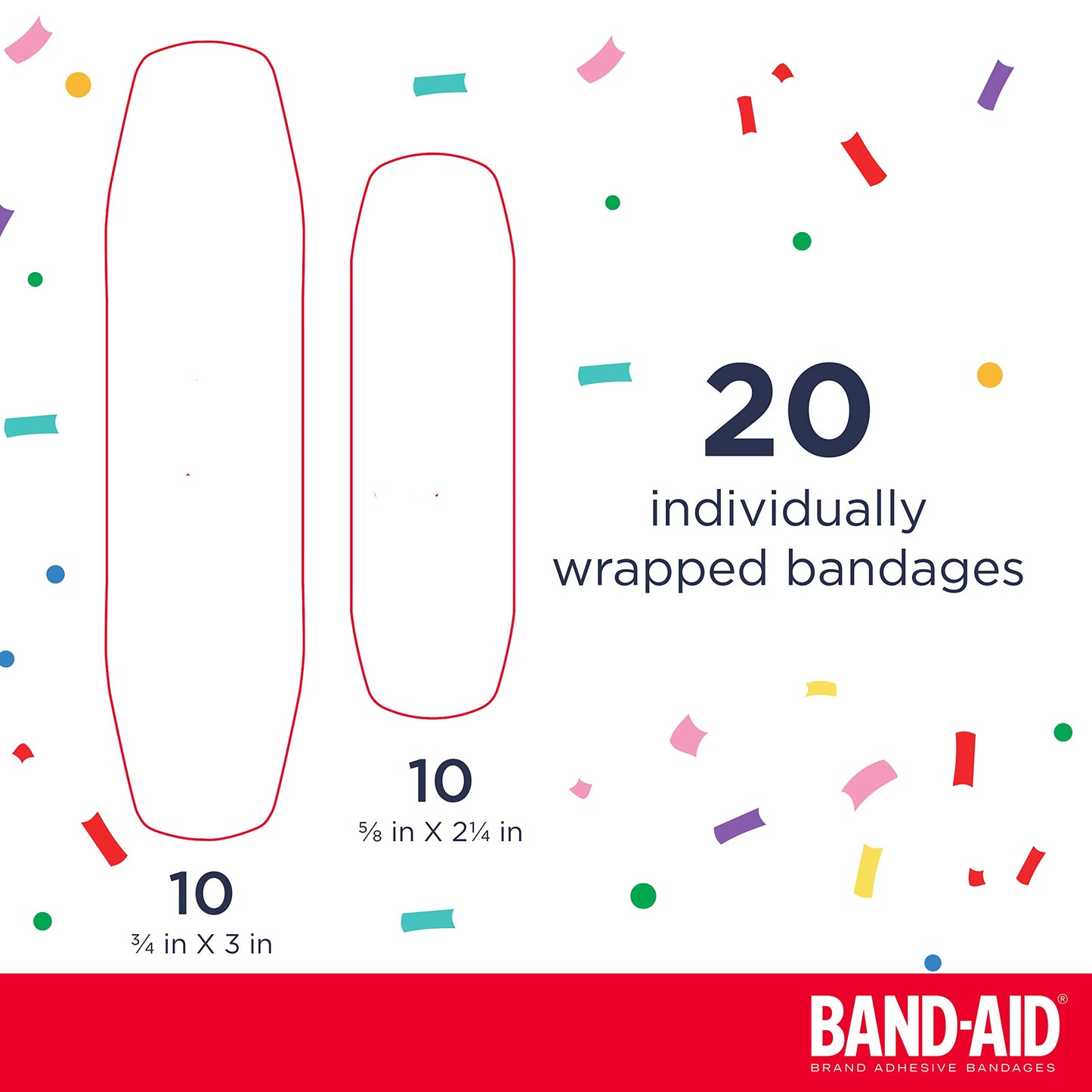 Band-Aid Brand Adhesive Bandages For Minor Cuts & Scrapes, Wound Care Featuring Nickelodeon That Girl Lay Lay, Fun Bandages For