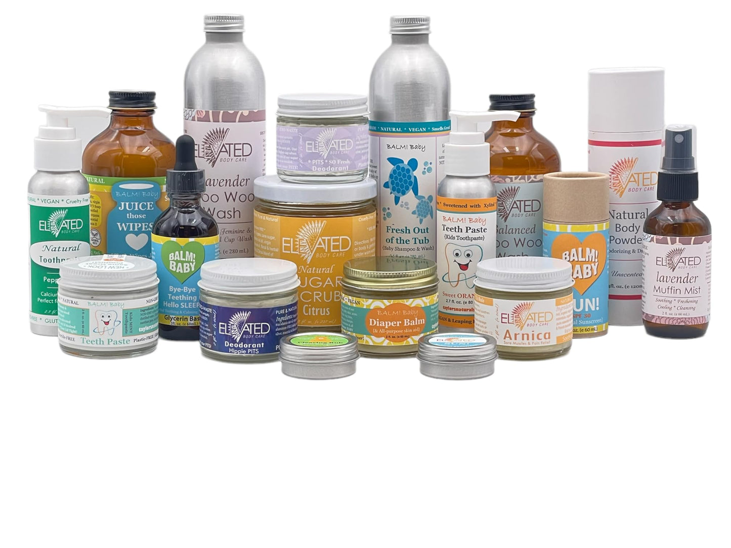 Balm! Baby Diaper Balm - Organic Diaper Rash Cream - Cloth Diaper Rash Cream Balm | Multipurpose Skin Aid | Natural - Vegan - He