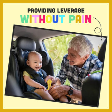 Bucklebee Easy Car Seat Buckle Release Aid For Children Unbuckle Car Seat Release Tool - Car Seat Button Pusher - Car Seat Opene