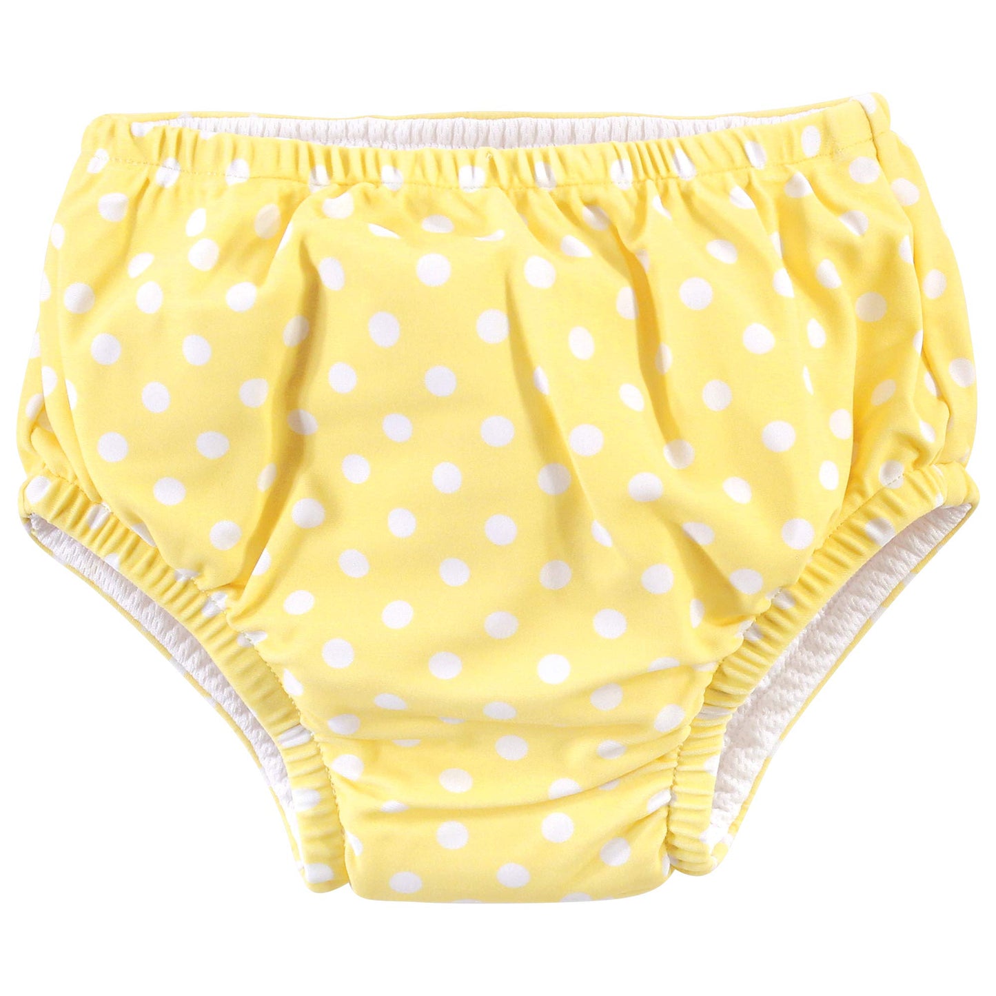 Hudson Baby Unisex Baby Swim Diapers, Pink Lemons, 4 Toddler