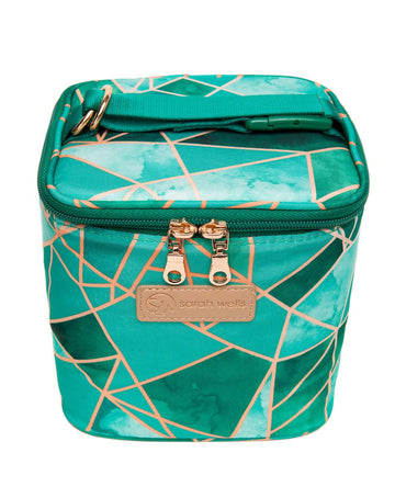 Sarah Wells Cold Gold Breastmilk Cooler Bag (Limited Edition Mosaic)