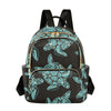 Yasala Ocean Women Fashion Backpack Sea Turtle Zen Aqua Sturdy Daily Bag Compact Regular Bag Diaper Bag