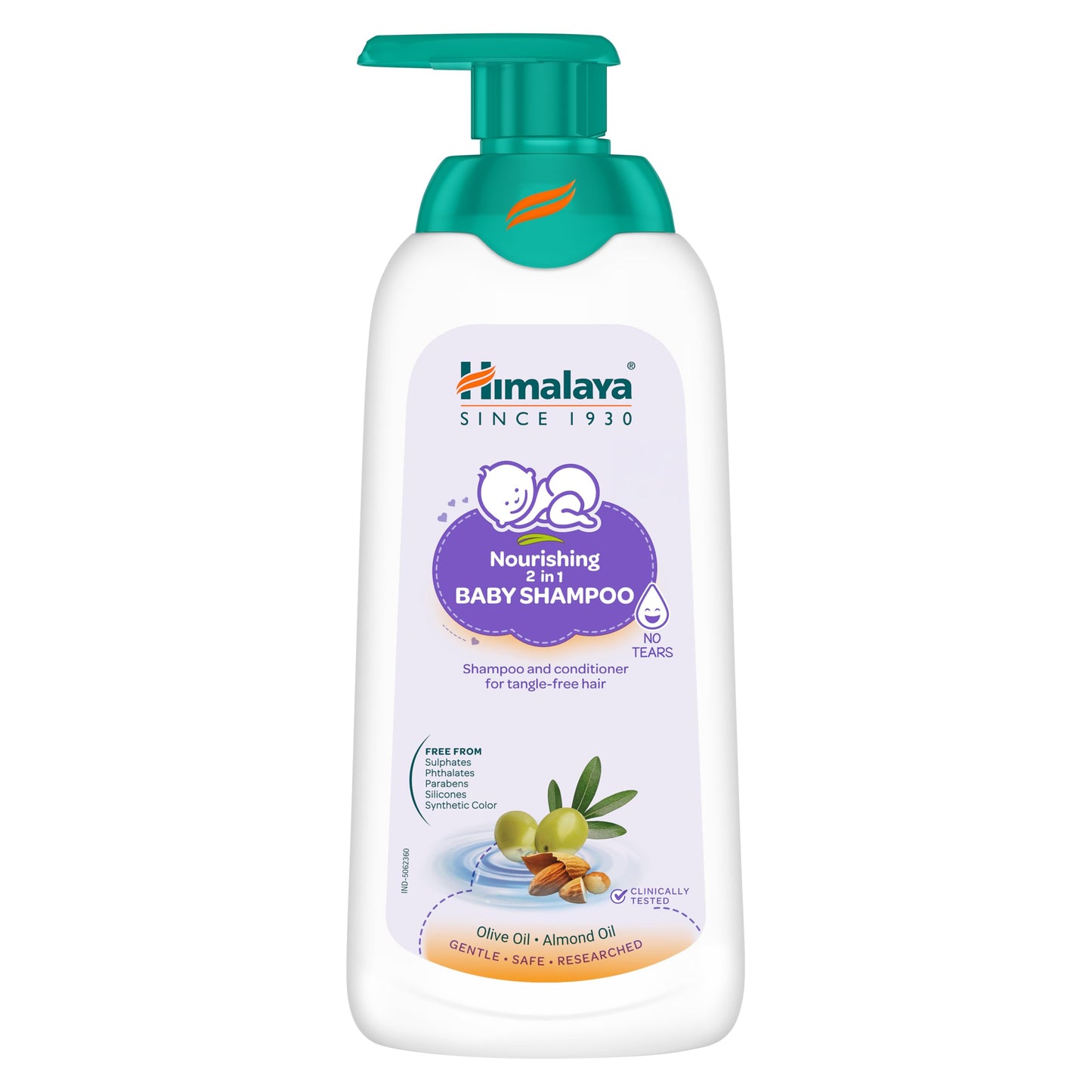 Himalaya Gentle Baby Shampoo (200Ml) & Himalaya Herbals Baby Powder (200 Gram)