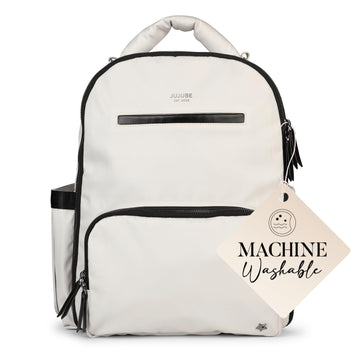 Jujube X Witney Carson - New Classic Diaper Bag Backpack With Portable Changing Pad, Stroller Straps, Large Travel Backpack For