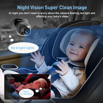 Btlmemo Baby Car Camera