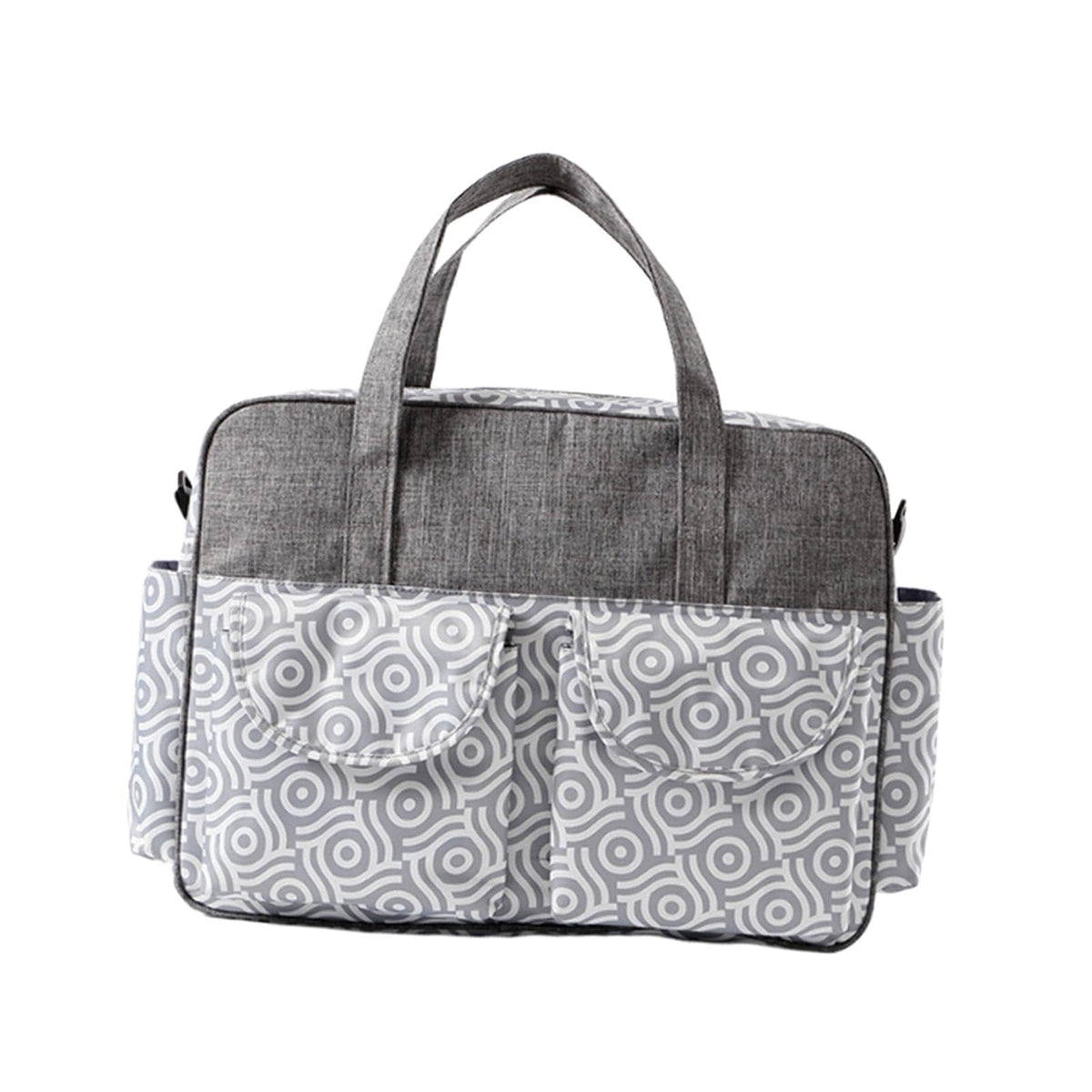 ATORSE Diaper Bag Tote Stylish Baby Diaper Bag for Outdoor Activities Toys Outgoing Waves Pattern|Baby | Strollers & Accessories