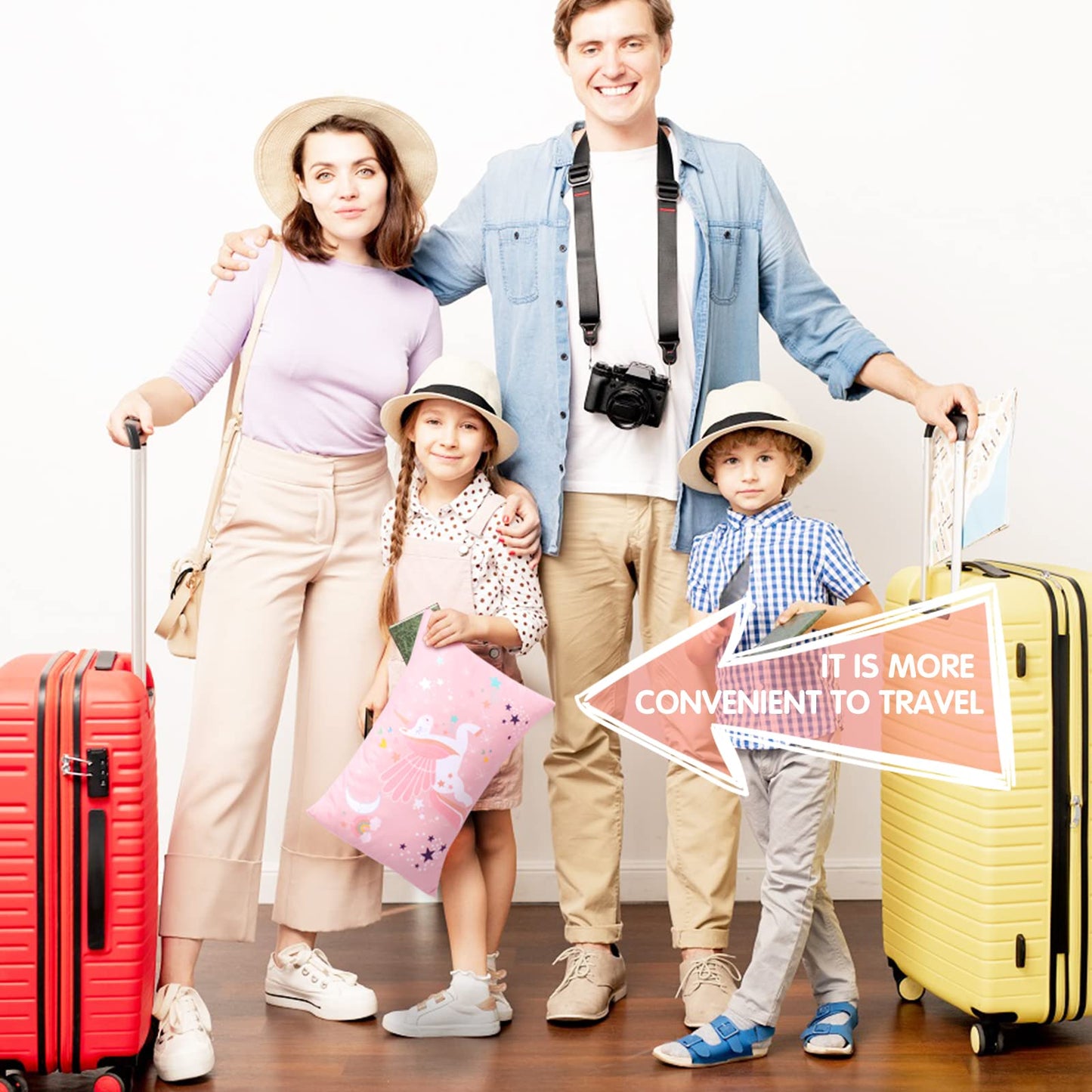 Uomny Toddler Pillowcases For 13X18 12X16 14X19 Pillow Unicorn Toddler Pillow Case For Girls 2 Pack Kids Pillowcase For Sleepy P