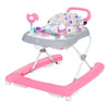Smart Steps Trend Plus 2-In-1 Walker With Deluxe Toys, Orbits Pink