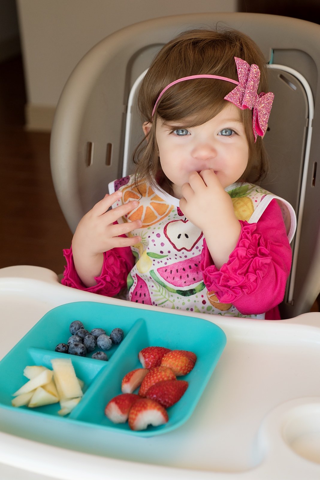 Kiddiebites | 100% Silicone Plates For Babies & Kids | Made In The Usa | Bpa, Bps, Lead, Cadmium, Pvc, & Phthalate Free | Childr