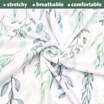 Dilimi Nursing Pillow Cover Stretchy Removable Cover For Breastfeeding Pillows, Ultra Soft Comfortable Slipcover For Baby Girl A