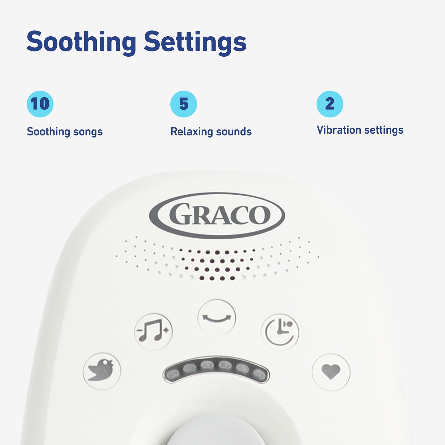 Graco Sway2Me Portable Baby Swing And Bouncer Seat With Music, Sounds, And Adjustable Settings, Watson Collection