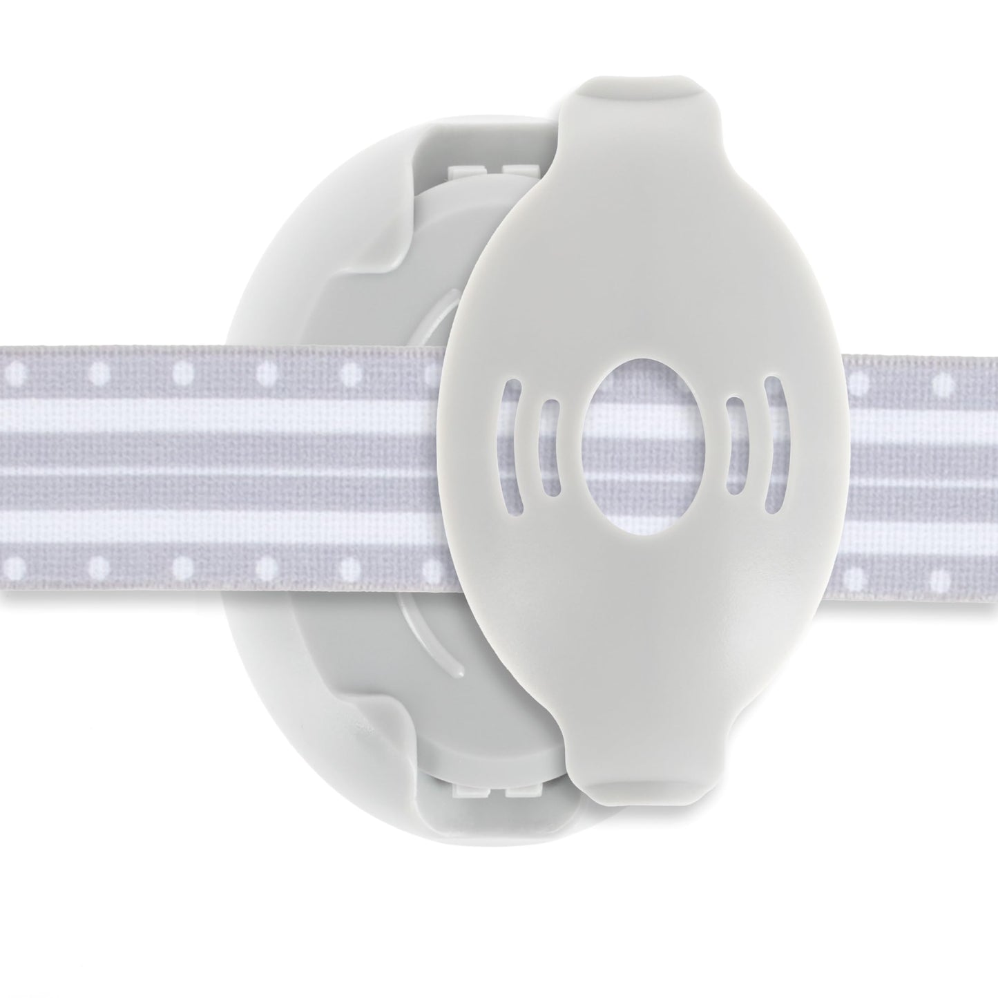 Nuby Soft Sounds Earmuffs - Adjustable Baby Earmuffs - Baby Essentials For Travel - Gray