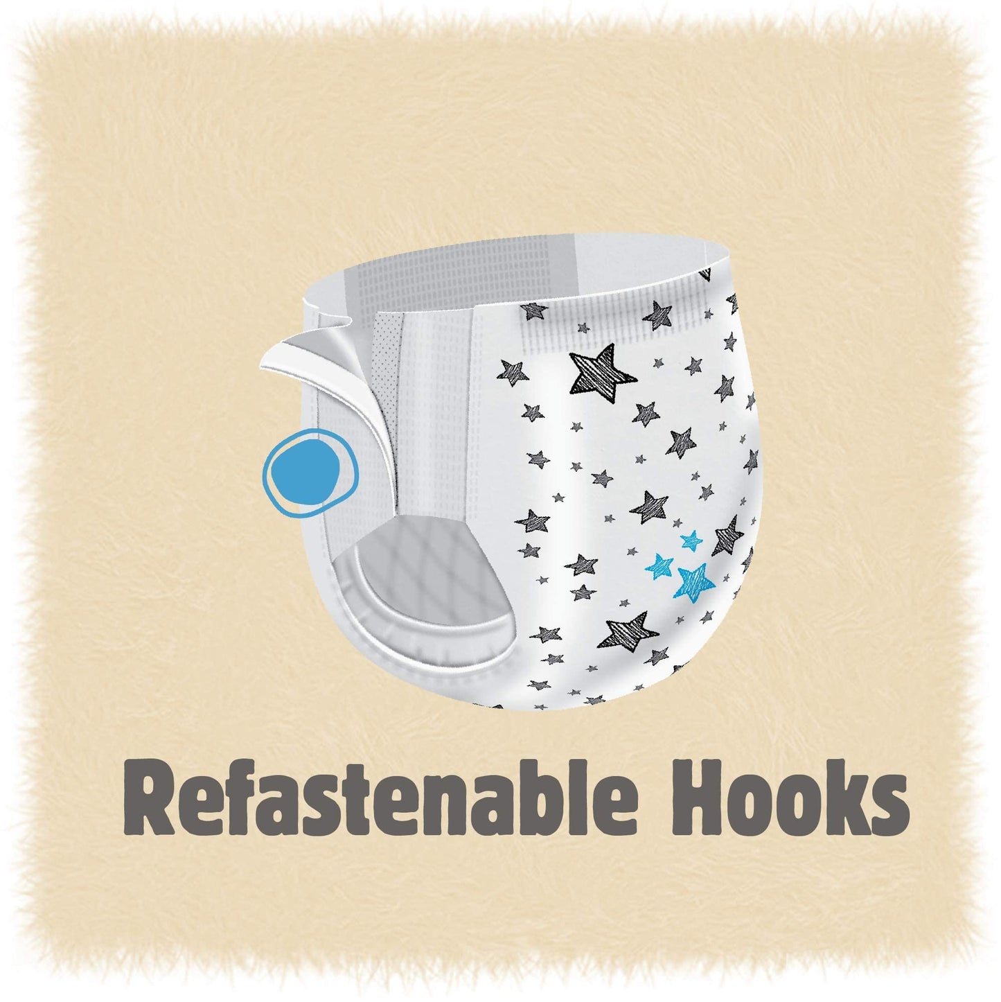 Cuties 2T/3T Potty Training Pants For Girls And Boys, Hypoallergenic With Skin Smart, 104 Count