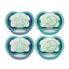 Philips Avent Ultra Air Pacifier - 4 X Light, Breathable Glow-In-The-Dark Baby Pacifiers For Babies Aged 6-18 Months, Bpa Free W