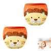 Mom Care Reusable Baby Potty Training Pants Cotton Padded Bloomers Washable Absorbent Underwear Leakproof Tpu Layer Elastic Wais
