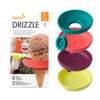 Boon Drizzle Popsicle Holders For Kids - Includes 2 On-The-Go Travel Cases - Catches Drips Before They Drop - Frozen Popsicle An