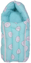 Bantoo New Born Baby Carry Bag/Carry Bed/Baby Wrapper (06 Months) Aqua Green