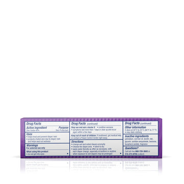 Desitin Diaper Rash Ointment Desitin Maximum Strength Original Paste For Diaper Rash, 1 Oz