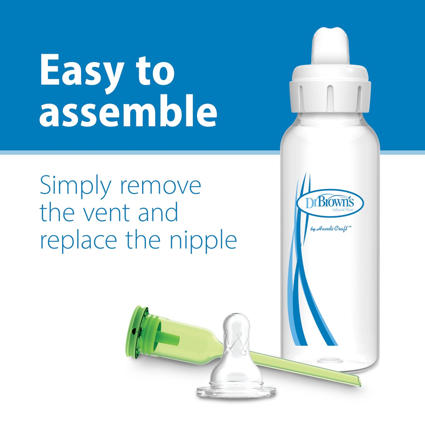 Dr. Brown'S Milestones Options+ Sippy Spouts, Narrow, Soft 100% Silicone Baby Bottle Sippy Spout, 6M+, 2 Count (Pack Of 1)