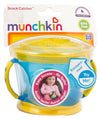 Munchkin?S Spill-Proof Toddler Snack Container With Soft Flaps For Easy Food Access