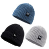 Simple Knitted Baby Beanie Hip-Hop Boys Winter Hat Toddler Kids Bonnet For Girls 0-5Y (3Pcs-B, 2-5T)