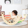 Bluewood Wooden Ladder Arch For Climbing Toddlers Montessori Set Waldorf Children Indoor Gym Learning Playset Playground Kids -