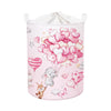 Clastyle Hot Air Balloon Animal Baby Laundry Hamper Kid Storage Basket Boy Girl Gift Toy Box Pink Collapsible Clothes Organizer