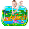 Extra Big Dinosaur Baby Water Mat, Tummy Baby Toys, Inflatable Play Mat Water Cushion Baby Toys, Fun Early Development Activity