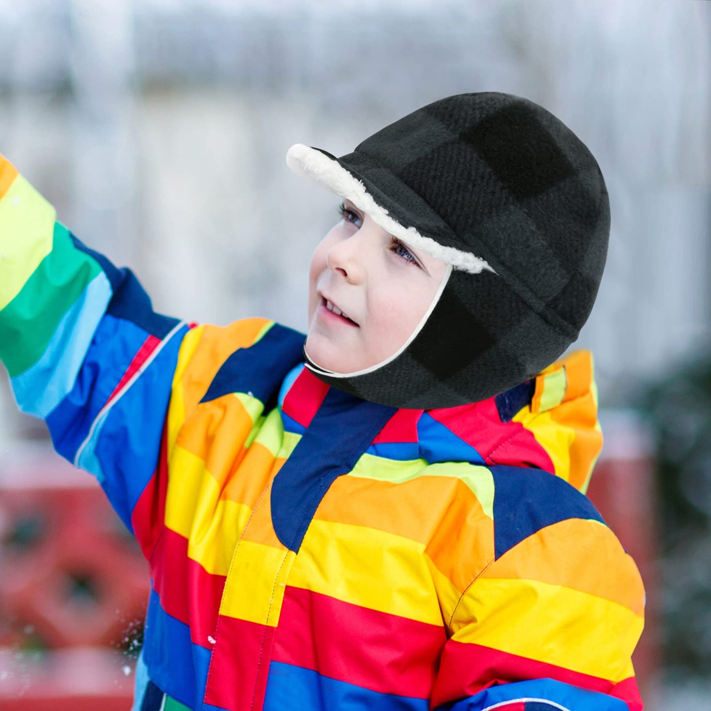 Toddler Hat And Glove Set Toddler Boy Winter Hat Baby Hats 12-18 Months Fleece Baby Hat And Mitten Set Toddler Mittens