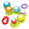 Yookidoo Shape N Spin Gear Sorter. A Developmental Activity Toy for Kids Ages 1-3. Toddlers Sortering Game with Multiple Colors