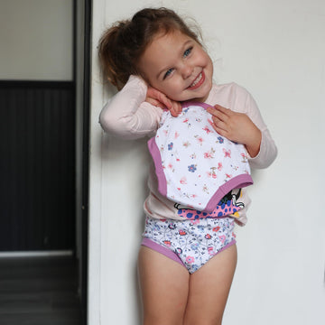 Big Elephant 10 Pack Potty Training Underwear, Unisex Toddler Pants For Boys & Girls, 3T