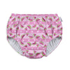 Green Sprouts Pull-Up Reusable Absorbent Swimsuit Diaper-Light Pink Watermelon Stripe-3T