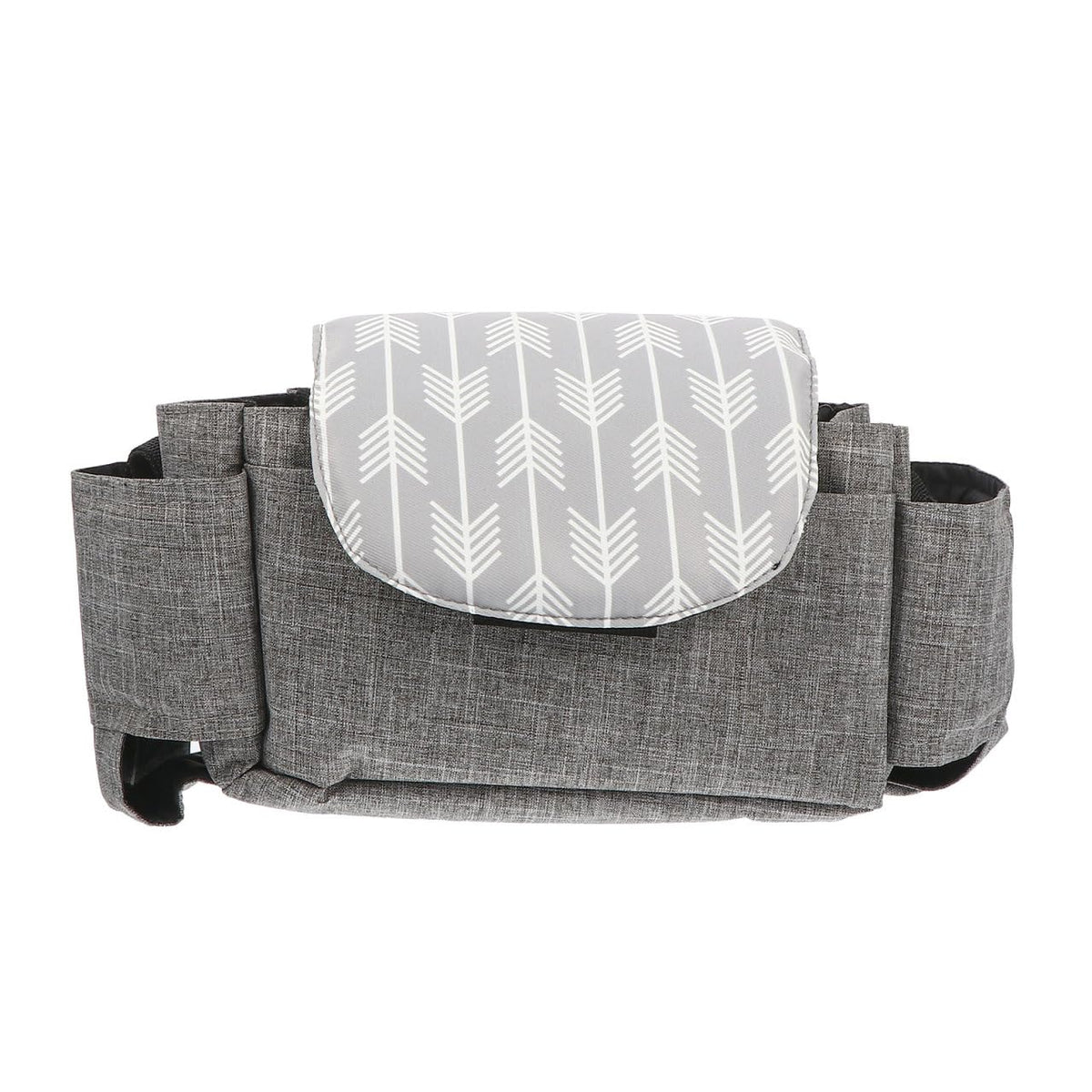 BESPORTBLE 1pc Stroller Organizer Bag with Hanging Strap Durable Supply Pouch for Snacks Wipes Bottles for Outdoor Use and Easy