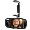 Onco Forward-Facing Baby Car Mirror - Clip On Car Mirror For Baby, 100% Shatterproof & Shake-Proof Baby Mirror For Car Journeys,