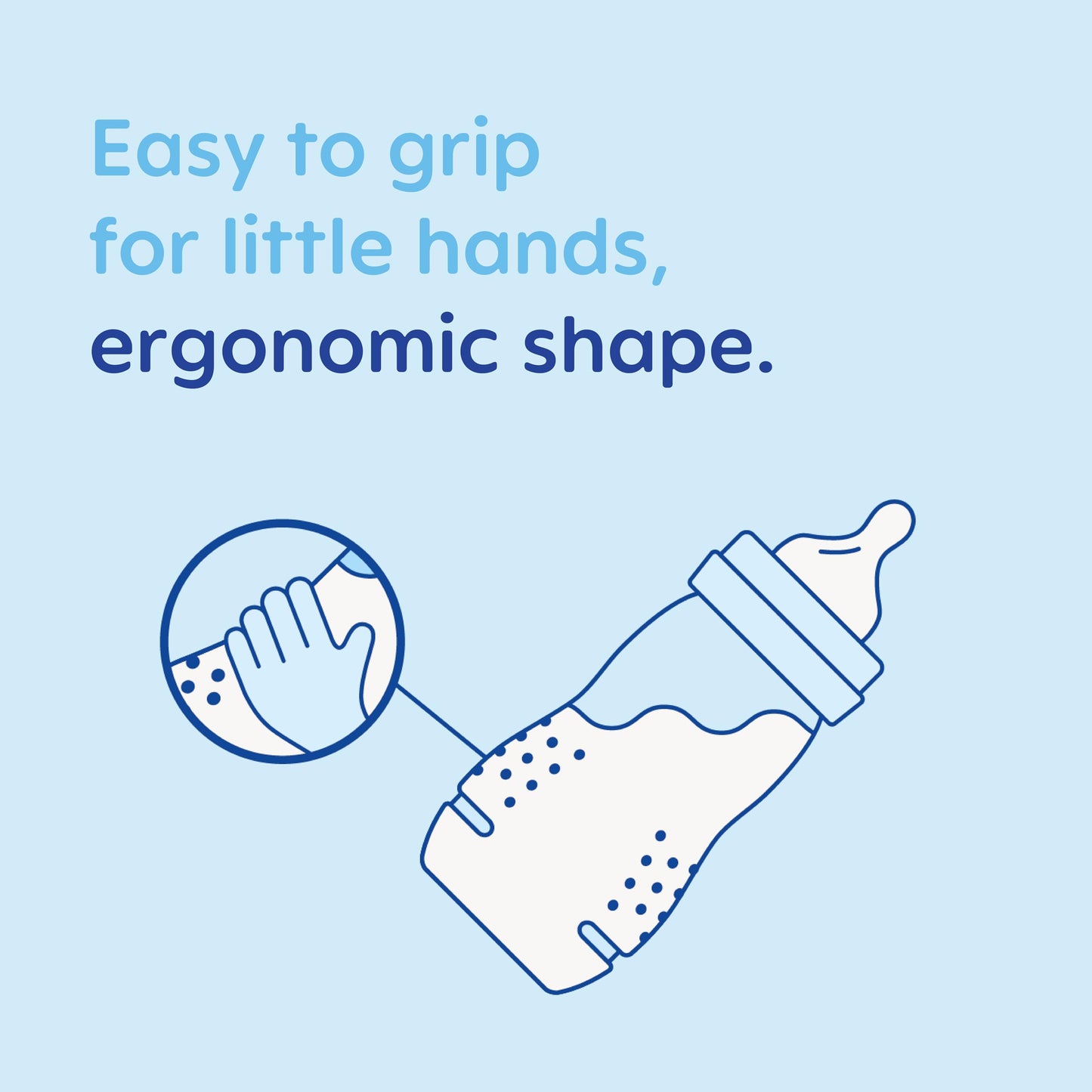 Mam Feel Good Glass Bottle (260 Ml, Unisex)